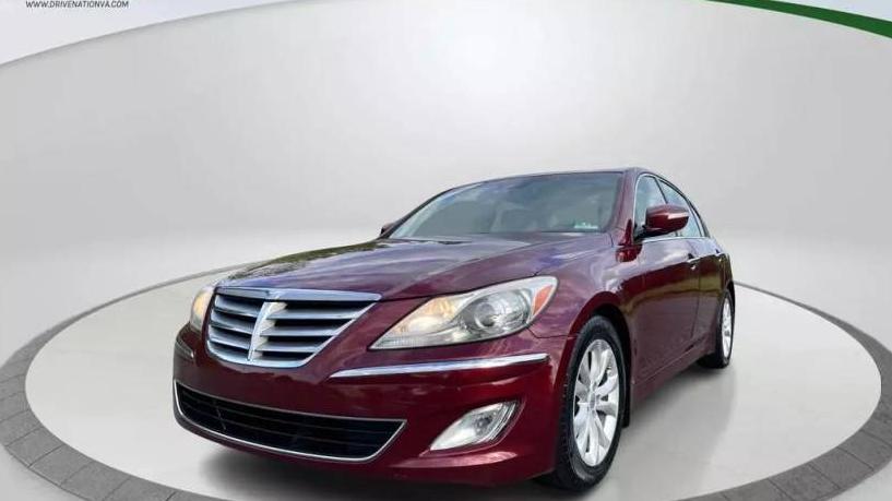 HYUNDAI GENESIS 2012 KMHGC4DD0CU198419 image