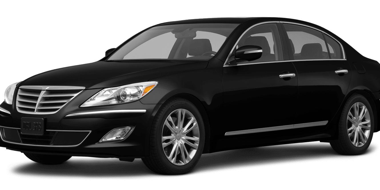 HYUNDAI GENESIS 2012 KMHGC4DF4CU202604 image