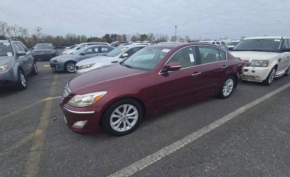 HYUNDAI GENESIS 2012 KMHGC4DD3CU191349 image