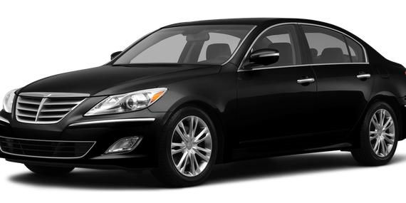 HYUNDAI GENESIS 2012 KMHGC4DDXCU189565 image
