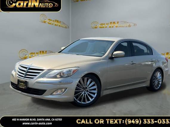 HYUNDAI GENESIS 2012 KMHGC4DD7CU159780 image