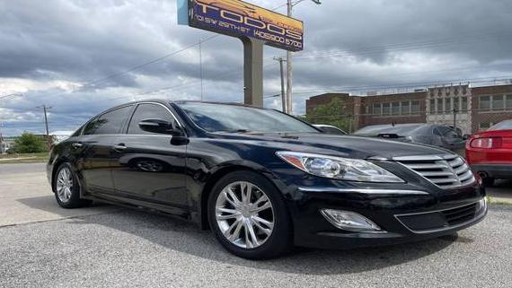 HYUNDAI GENESIS 2012 KMHGC4DD3CU200972 image