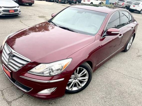 HYUNDAI GENESIS 2012 KMHGC4DF4CU182211 image