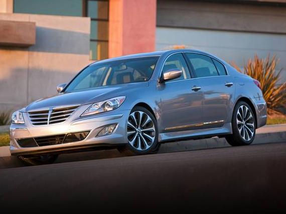 HYUNDAI GENESIS 2012 KMHGC4DD1CU198249 image