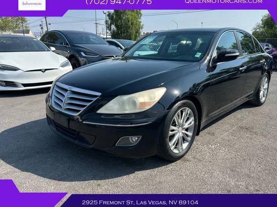 HYUNDAI GENESIS 2011 KMHGC4DEXBU130409 image