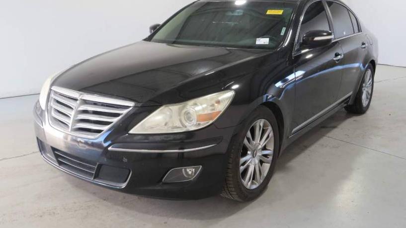 HYUNDAI GENESIS 2011 KMHGC4DF1BU126127 image