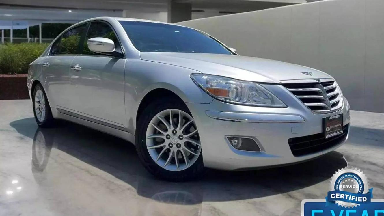 HYUNDAI GENESIS 2011 KMHGC4DE3BU137489 image