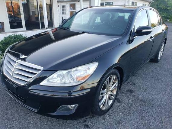 HYUNDAI GENESIS 2011 KMHGC4DE8BU122342 image