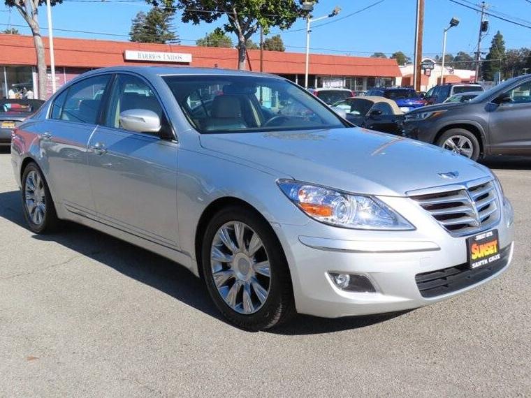 HYUNDAI GENESIS 2011 KMHGC4DE6BU117382 image