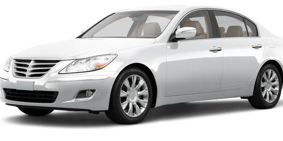 HYUNDAI GENESIS 2011 KMHGC4DE4BU138599 image