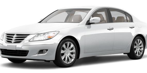HYUNDAI GENESIS 2011 KMHGC4DE3BU141185 image