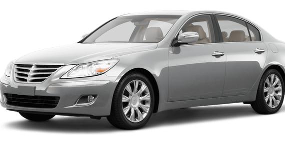 HYUNDAI GENESIS 2011 KMHGC4DE0BU116597 image