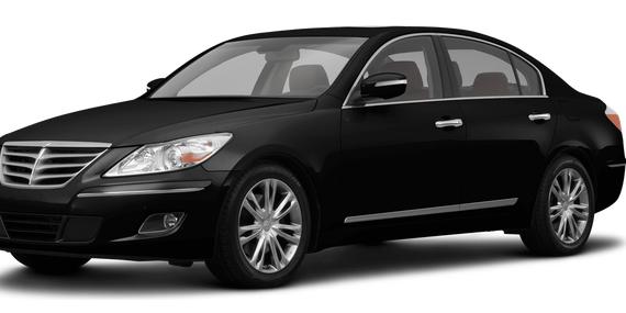 HYUNDAI GENESIS 2011 KMHGC4DF6BU140668 image