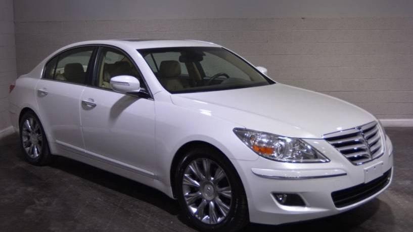 HYUNDAI GENESIS 2011 KMHGC4DEXBU114095 image