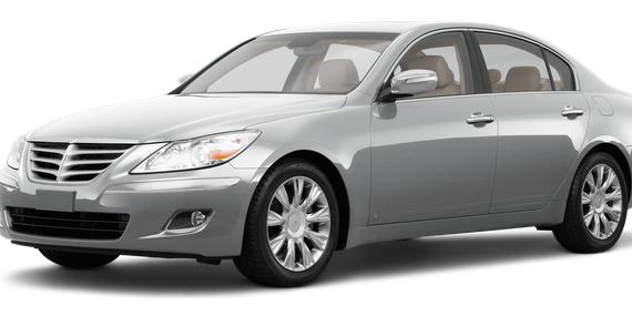 HYUNDAI GENESIS 2011 KMHGC4DEXBU135397 image