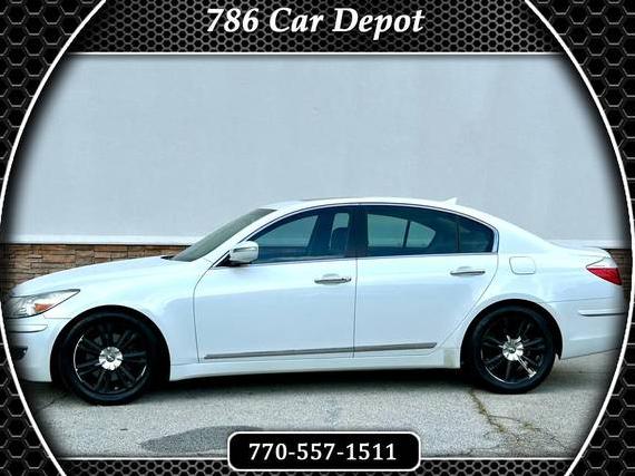 HYUNDAI GENESIS 2011 KMHGC4DF8BU114430 image