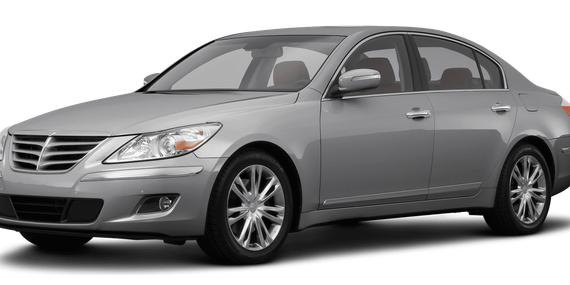 HYUNDAI GENESIS 2011 KMHGC4DF8BU140994 image