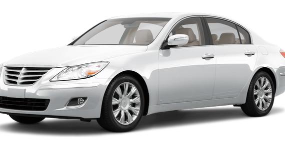 HYUNDAI GENESIS 2011 KMHGC4DE8BU114094 image