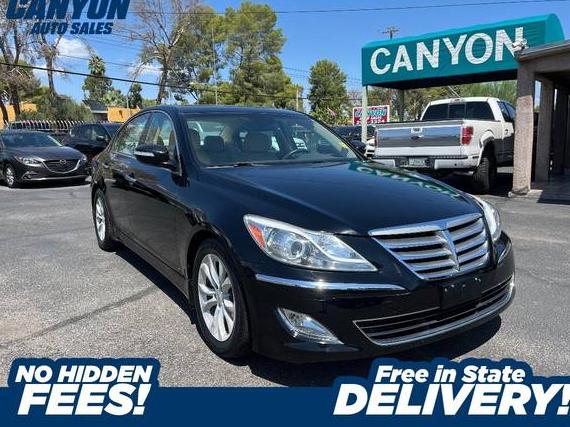 HYUNDAI GENESIS 2013 KMHGC4DD6DU217492 image