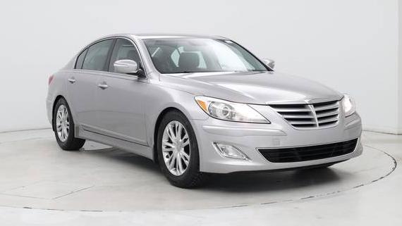 HYUNDAI GENESIS 2013 KMHGC4DD1DU227962 image