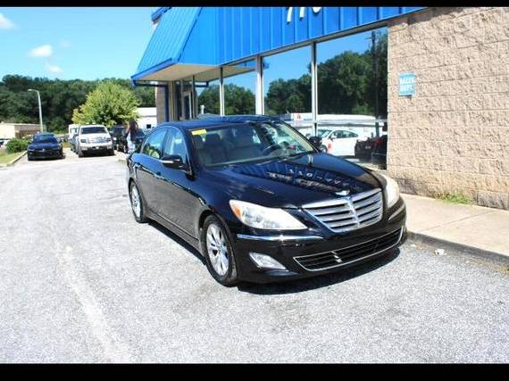 HYUNDAI GENESIS 2013 KMHGC4DD7DU238237 image