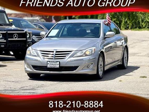 HYUNDAI GENESIS 2013 KMHGC4DD0DU247443 image