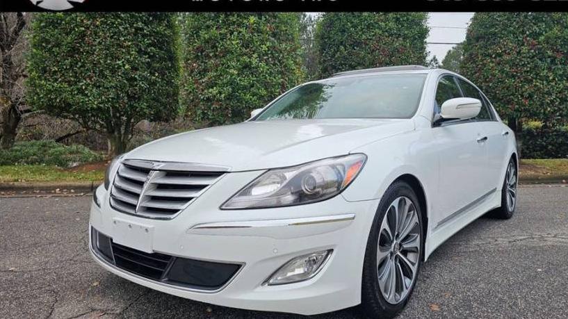 HYUNDAI GENESIS 2013 KMHGC4DHXDU254354 image