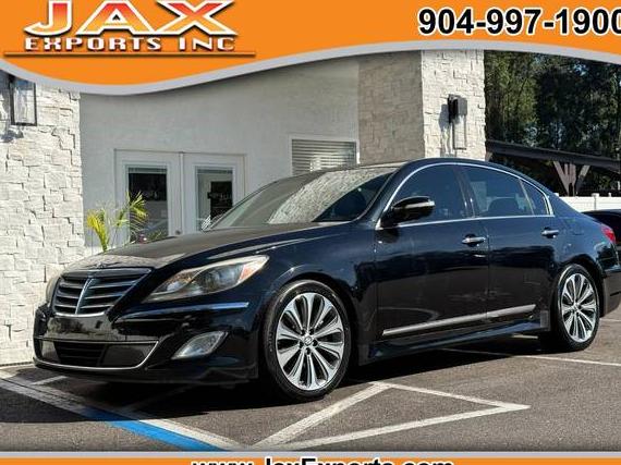 HYUNDAI GENESIS 2013 KMHGC4DH5DU254424 image