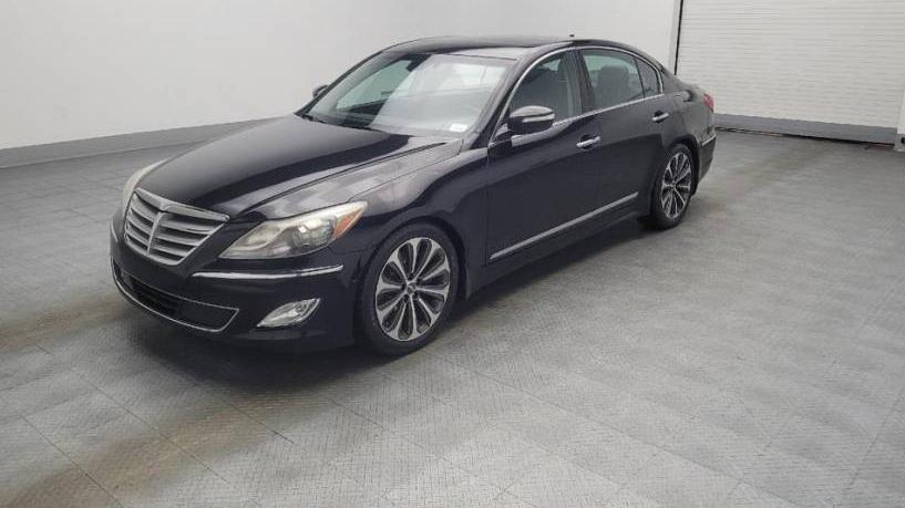 HYUNDAI GENESIS 2013 KMHGC4DH2DU244577 image