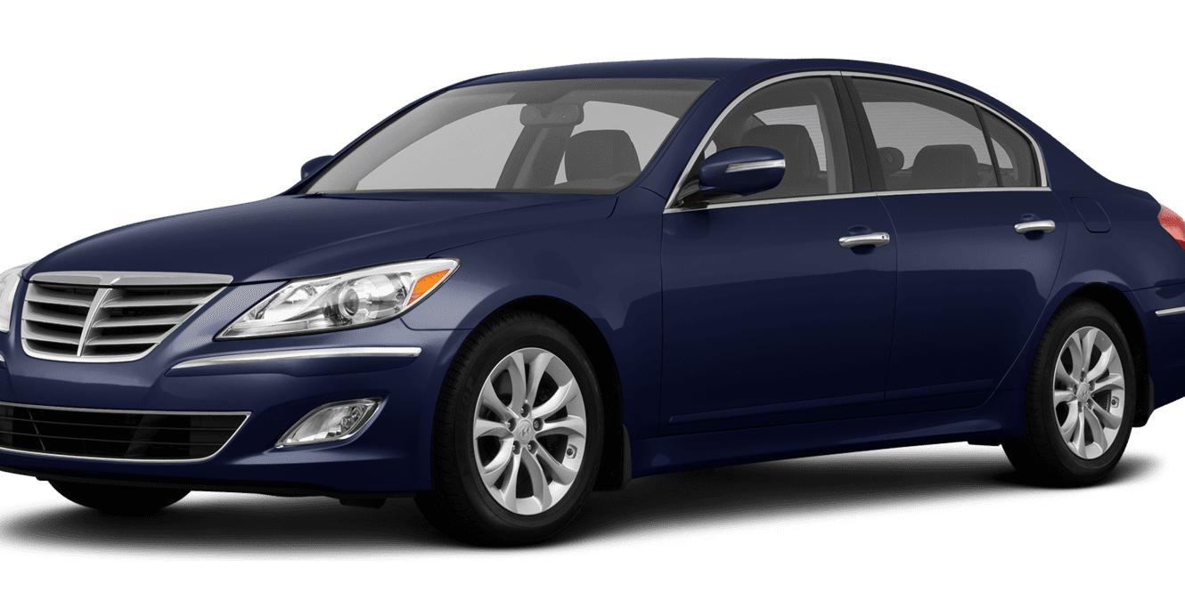 HYUNDAI GENESIS 2013 KMHGC4DD6DU237404 image