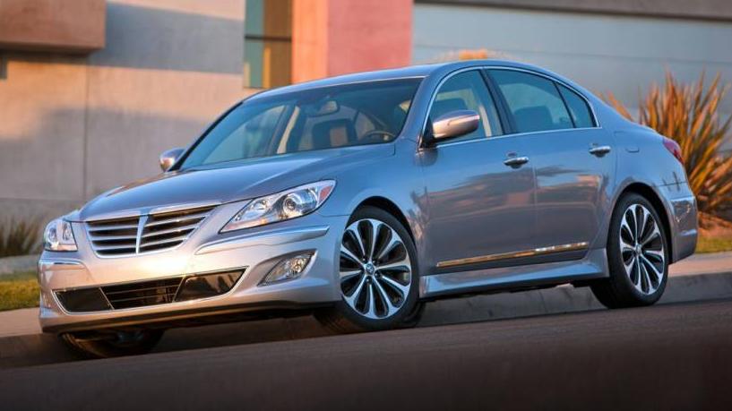 HYUNDAI GENESIS 2013 KMHGC4DD2DU247475 image
