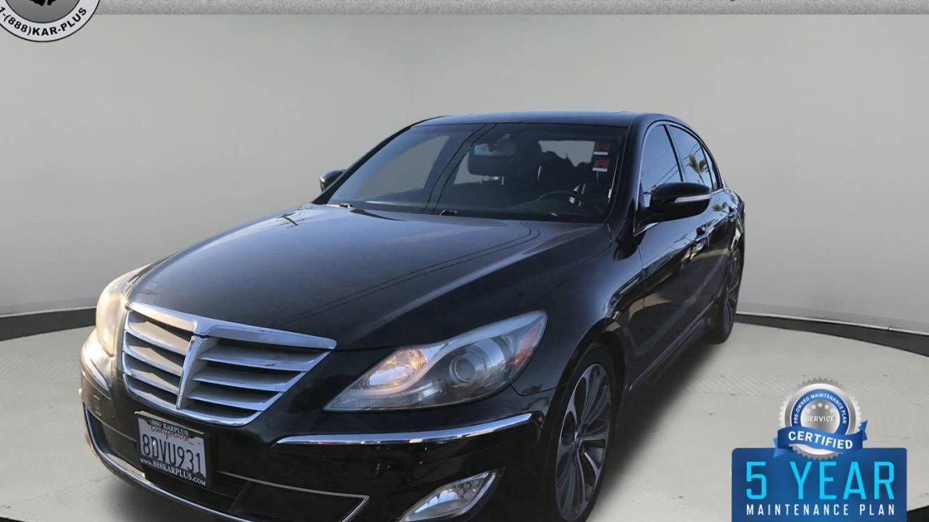 HYUNDAI GENESIS 2013 KMHGC4DH1DU235790 image