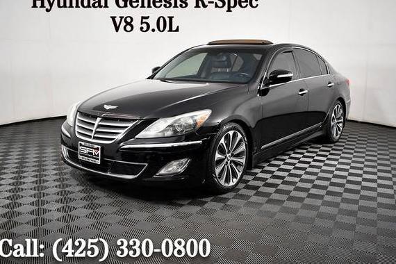 HYUNDAI GENESIS 2013 KMHGC4DH8DU219084 image