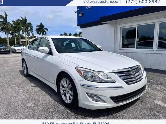 HYUNDAI GENESIS 2013 KMHGC4DD3DU242432 image
