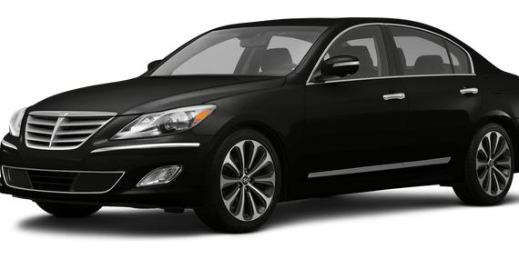 HYUNDAI GENESIS 2013 KMHGC4DH5DU253239 image