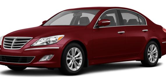 HYUNDAI GENESIS 2013 KMHGC4DD8DU225447 image