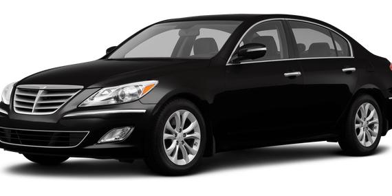 HYUNDAI GENESIS 2013 KMHGC4DD7DU257791 image