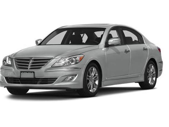 HYUNDAI GENESIS 2013 KMHGC4DH6DU232772 image