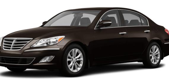 HYUNDAI GENESIS 2013 KMHGC4DD8DU244855 image