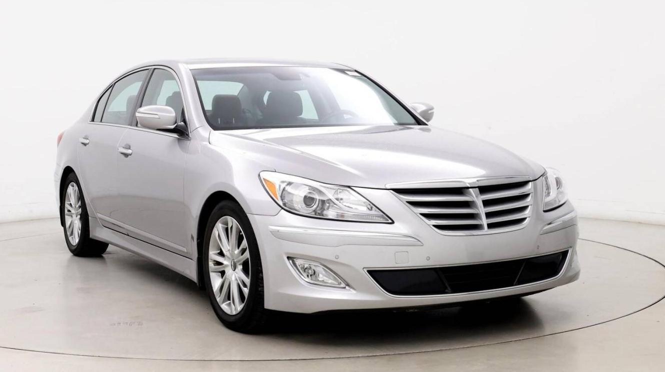 HYUNDAI GENESIS 2013 KMHGC4DD1DU219389 image