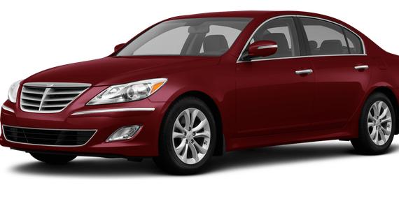HYUNDAI GENESIS 2013 KMHGC4DD6DU225754 image