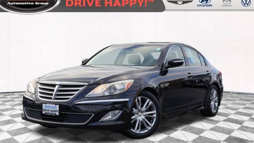 HYUNDAI GENESIS 2013 KMHGC4DD9DU253323 image