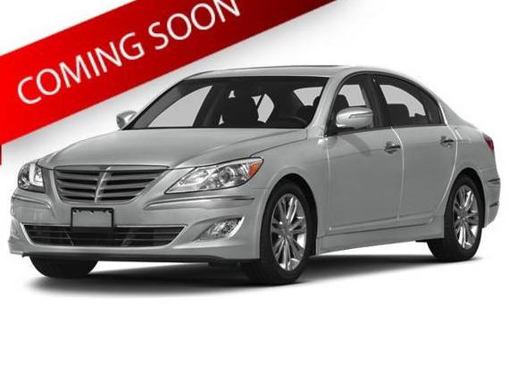 HYUNDAI GENESIS 2013 KMHGC4DD2DU256855 image