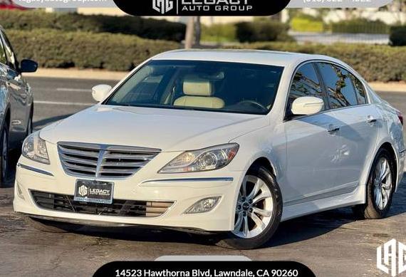 HYUNDAI GENESIS 2013 KMHGC4DD5DU232694 image