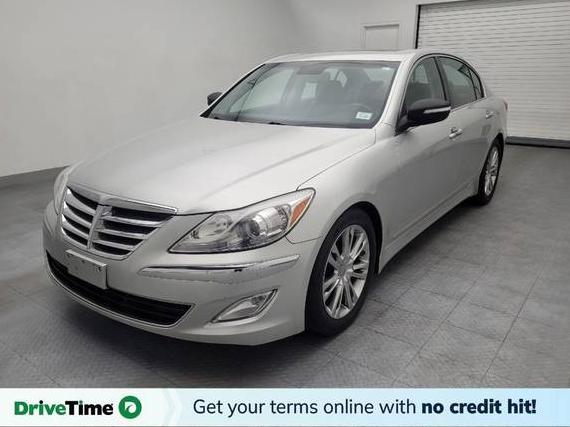 HYUNDAI GENESIS 2013 KMHGC4DD6DU222126 image