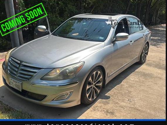 HYUNDAI GENESIS 2013 KMHGC4DH6DU236790 image