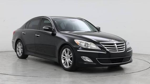 HYUNDAI GENESIS 2013 KMHGC4DD6DU251996 image