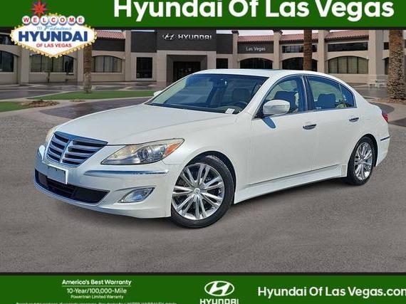 HYUNDAI GENESIS 2013 KMHGC4DD1DU231350 image