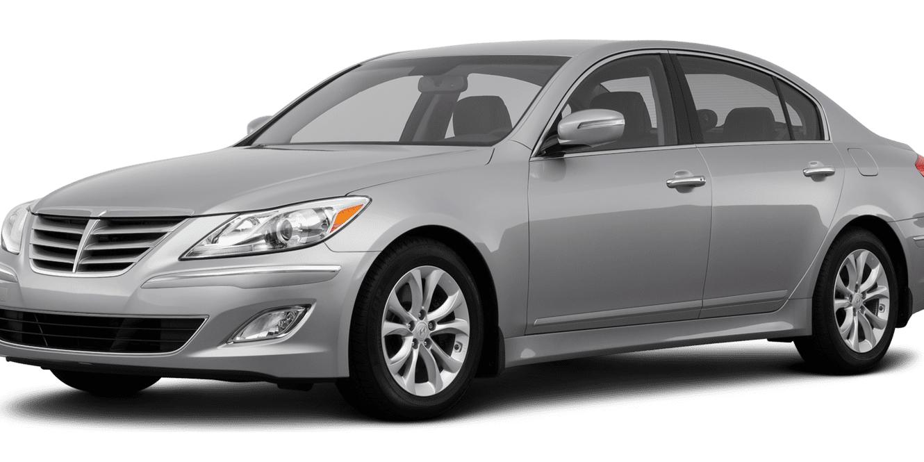 HYUNDAI GENESIS 2013 KMHGC4DD3DU225579 image