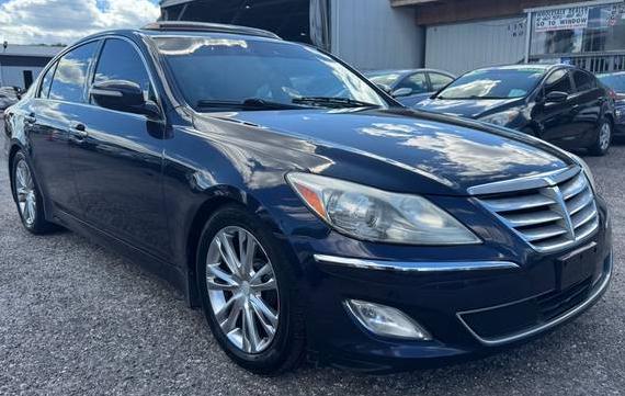 HYUNDAI GENESIS 2013 KMHGC4DD5DU232579 image